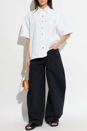 Stella McCartney Short-sleeve Shirt, Womens, White