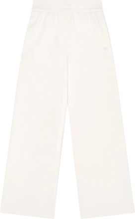 A|X Armani Exchange Logo Trainingsbroeken - Dames - Sweatpants - Beige - S - Broeken