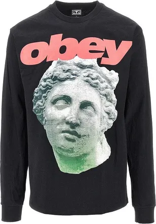 Obey Obey Etruscan long-sleeved T-shirt Man XL