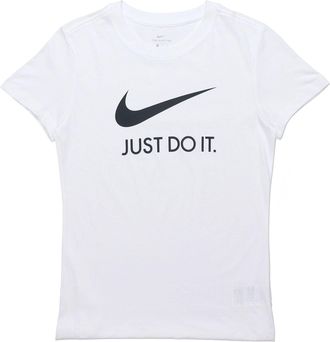Nike (WMNS) Nike Sportswear T-Shirts Jdi White CI1384-100