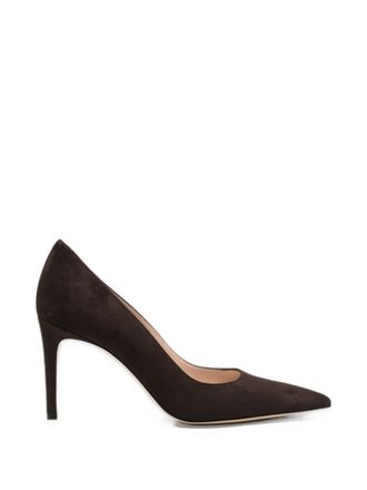 Stuart Weitzman Pointed-Toe Pump Stuart Power