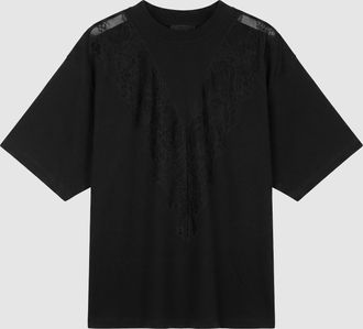 Anine Bing Top Jamila Black
