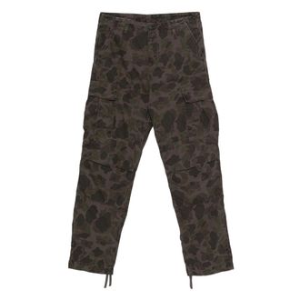 Carhartt Work in Progress Duck Cargo Trousers