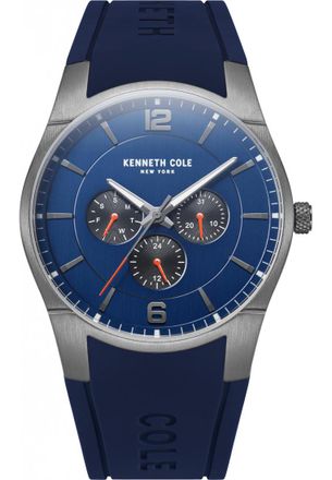Kenneth Cole KCWGQ2221902 Mens Classic Watch - Dark Grey - One Size