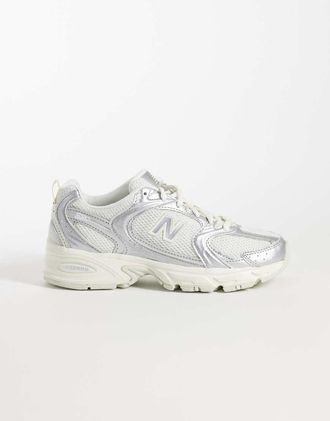 New Balance 530 - Sneakers argento metallizzato