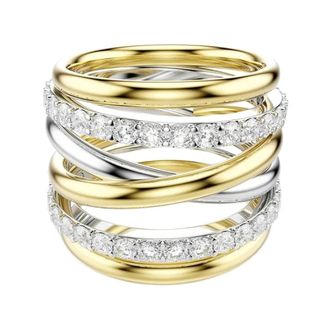 Swarovski Dames, Accessoires, Veelkleurig, Maat: 58 MM