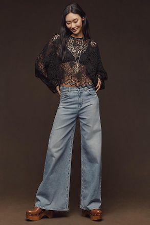 ASKK NY Axle High-Rise Wide Leg Jeans