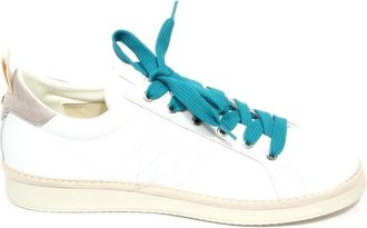 Panchic Crystal Teal Schoenen - Heren - Sneakers - Wit - 45 EU - Schoenen