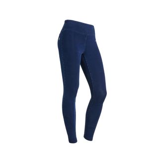Freddy Leggings N.O.W. vita media jersey effetto denim sostenibile