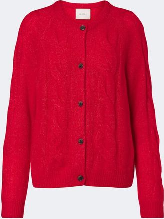 Lisa Yang Gwyneth cashmere and silk cardigan