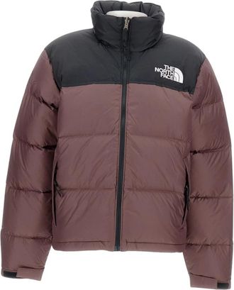 The North Face 1996 Retro Nuptse Jacket - Dames - Ski Jassen - Bruin - XS - Nylon - Fitness