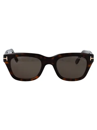 Tom Ford Squared Sunglasses Ft0237 52 N