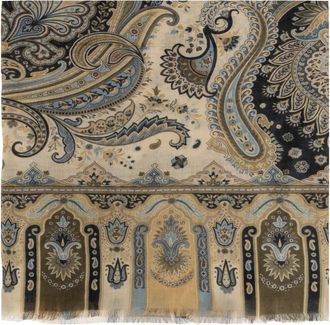 Etro Accessoires, Dames, Bruin, ONE Size, Scarves