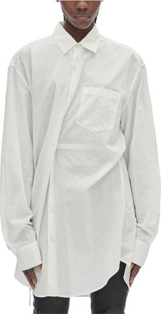 Ann Demeulemeester Shirts Dames - Dames - Overhemden - Wit - S - Overhemden