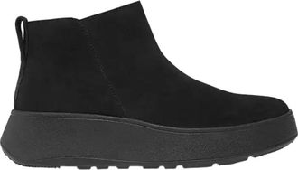 FitFlop Schoenen - Dames - Enkellaarsjes - Zwart - 38 EU - Schoenen