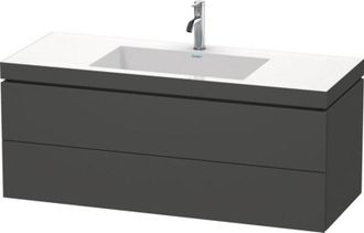 Duravit Lavabo Para Muebles Duravit L-cube C-bonded Con Base, Colgante