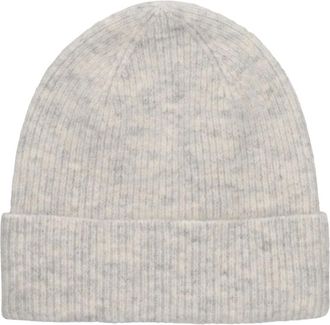 Omoda Om-Sierra X Quinty Muts - Dames - Accessoires - Grijs - Maat: ONE Size Leer