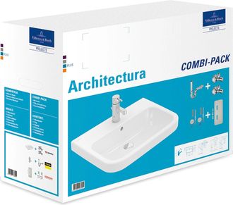 Villeroy & Boch Paquete Combinado De Lavabos Architectura De Villeroy & Boch