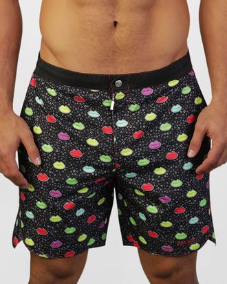 Maceoo Men & apos;s Lion Swim Shorts