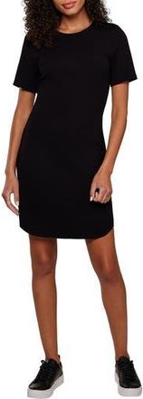 Matty M Mel T-Shirt Dress in Black at Nordstrom Rack, Size X-Small