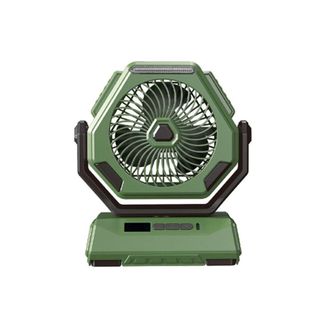OEM Linterna De Camping Recargable Con Ventilador, 6000 Mah, Luz Para Tiendas De Campa&ntilde;a, Iluminaci&oacute;n Port&aacute;til Para Camping Y Picnics