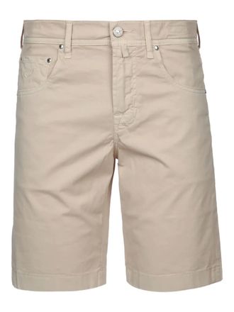 Jacob Cohen straight-leg shorts - Neutrals