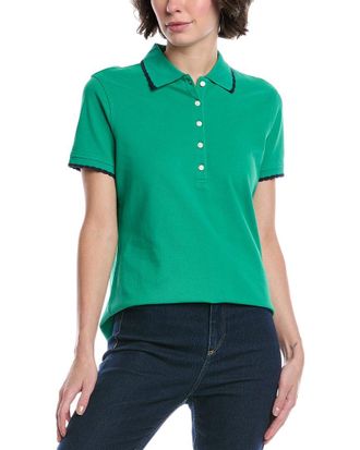 Brooks Brothers Scallop Pique Polo Shirt