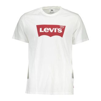 Levi's T-Shirts, male, White, Size: XL Short Sleeve T-Shirt