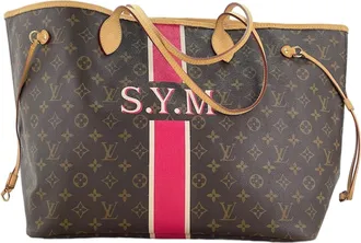 Louis Vuitton Brown Tote Bag (Pre-Owned)
