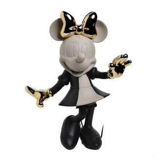 Leblon Delienne Minne Mouse Figurine in Taupe, Black /Gold at Nordstrom