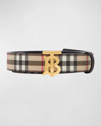 Burberry belts on sale online