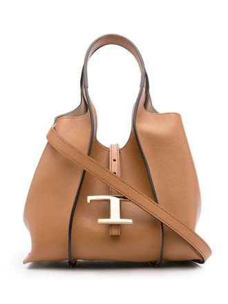 Tod's Tods Mini-Tragetasche aus Leder