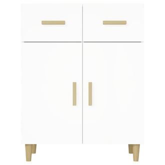 Berkfield Home Sideboard White 69.5x34x89 cm Engineered Wood