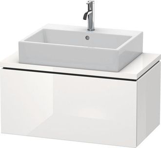 Duravit L-cube Unidad De Lavabo Para Consola, Anchura 820mm, - Duravit