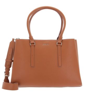 Calvin Klein CK ELEVATED TOTE LG, Brown
