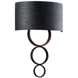 Hudson Valley Lighting Rivington Aplique De Pared 2 Luces Cobre Carbonizado