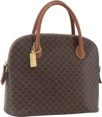 Celine Pre-owned Handbags, female, Brown, Size: ONE SIZE Pre-owned Handbag
