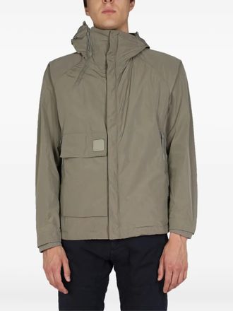 C.P. Company hooded pocket jacket - men - Polyester - 46 - Green