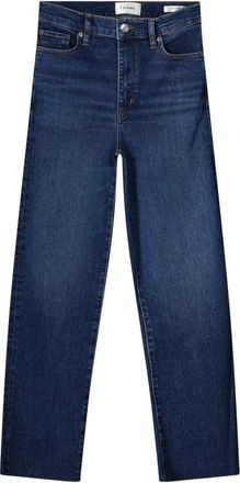 Frame Denim Jeans Le High Straight - Jeans - Mujer - Azul - W25