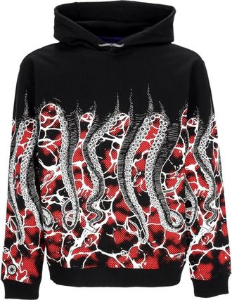 Octopus Lichte Hoodie Marmer Hoodie - Heren - Hoodies - Veelkleurig - XL - Katoen - Hoodies & sweatvesten