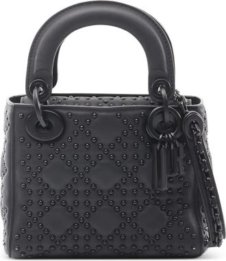 Dior Borsa tote Lady Dior mini two-way anni 2010 - Nero