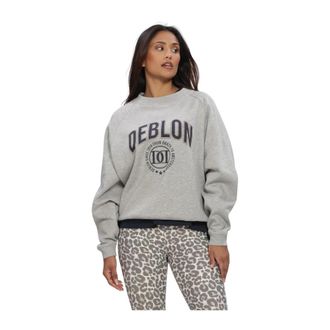 Deblon Sports Vive Sweater - Dames - Sweatshirts & Hoodies - Grijs - Maat: XS