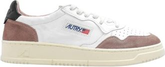 Autry Aulw Sneakers - Dames - Sneakers - Wit - 37 EU - Leer - Schoenen
