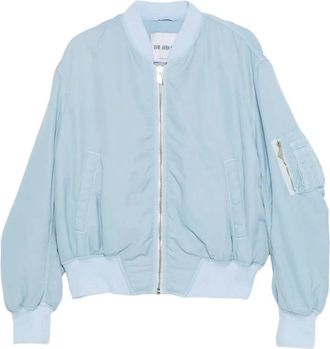 The Attico Bomber Con Zip Anja.-Donna