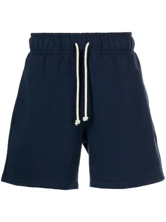 New Balance knee-length track shorts - Blue
