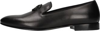 Roberto Cavalli Heren, Schoenen, Zwart, Maat: 43 1/2 EU Leer