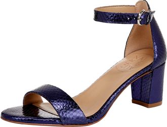 Naturalizer Womens Naturalizer Vera Dusk Blue Snake G9746LZ403
