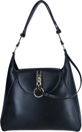Love Moschino Schoudertas - Dames - Schoudertassen - Zwart - ONE Size - Leer - Tassen