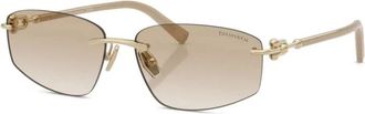 Tiffany & Co. 3114 Zonnebrillen - unisex - Zonnebrillen - Geel - 59 MM - Accessoires
