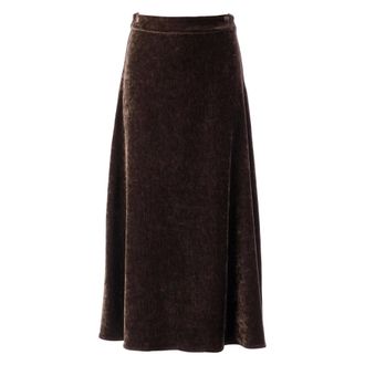 Jcsophie Rokken, Dames, Bruin, XL, Midi Rokken